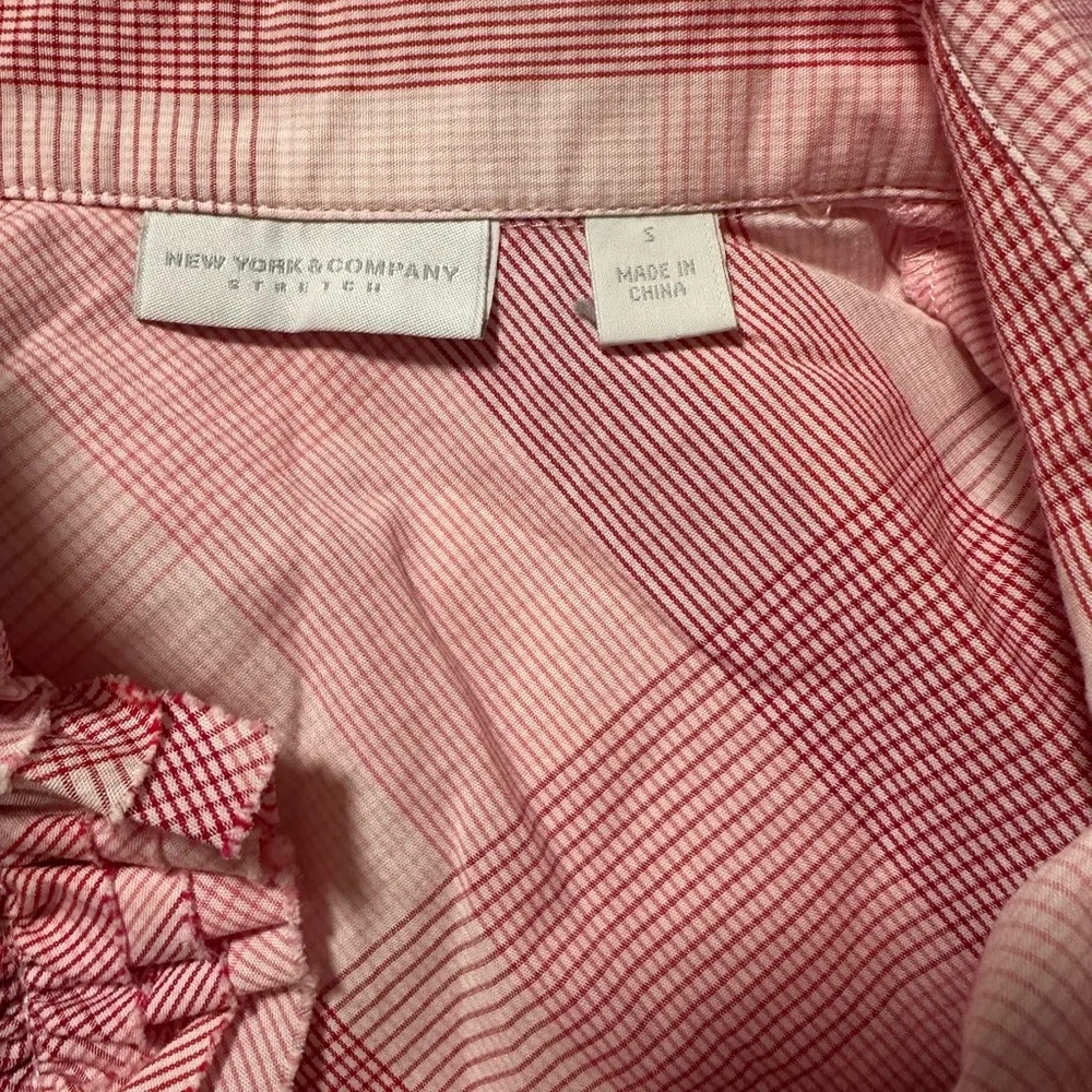 Button blouse - Picture 2 of 2